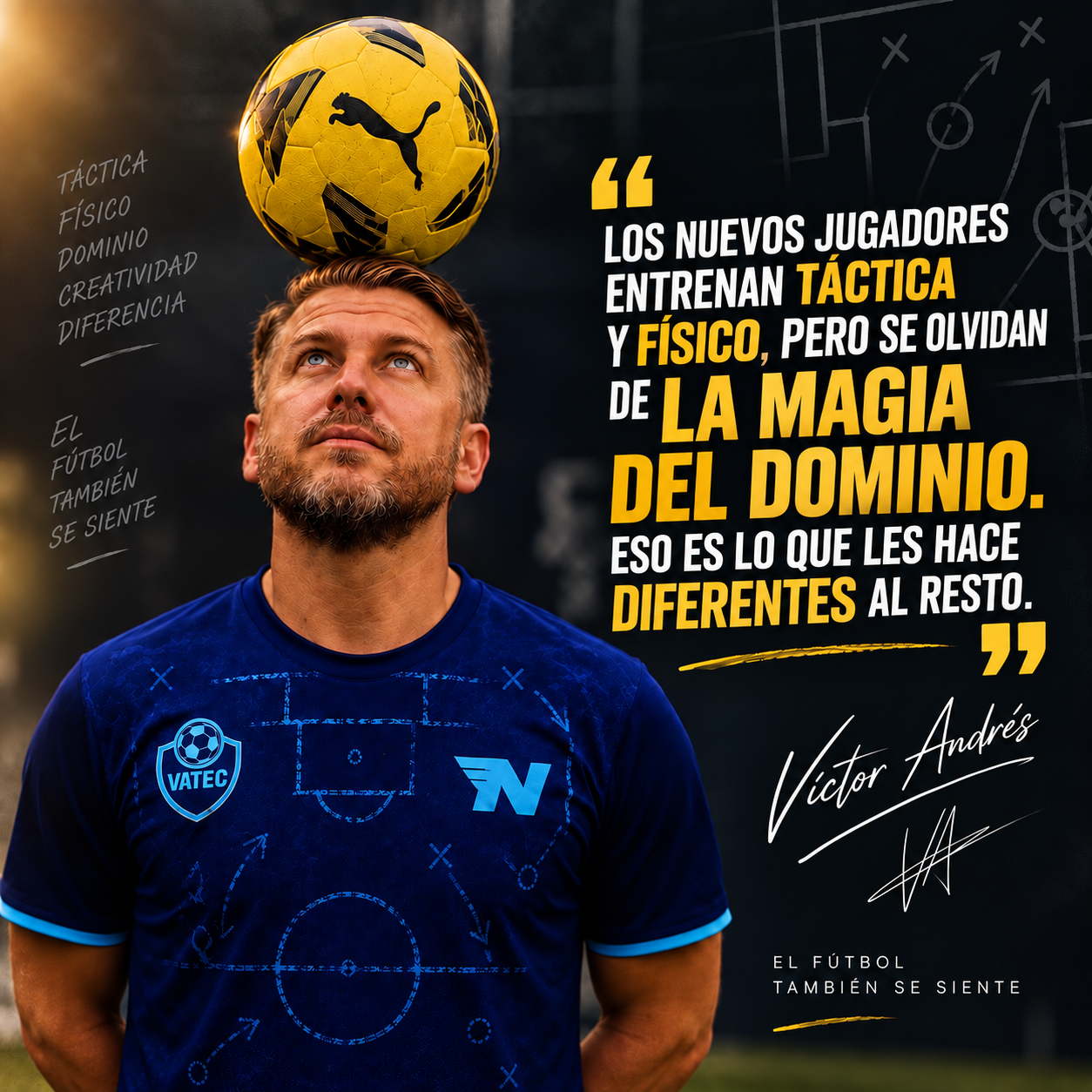 Jugador VATEC en acción